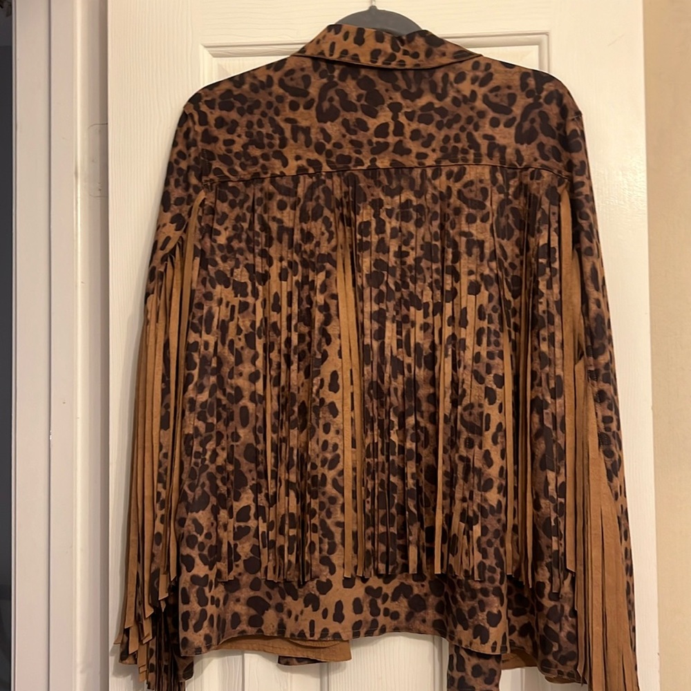 Leopard Print Jacket - Picture 2 of 2